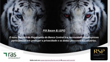 PIX Bacen & LGPD. 